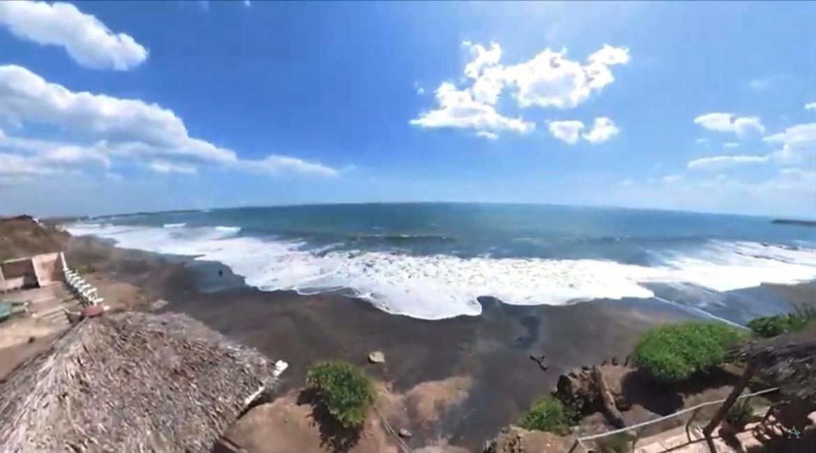 Casa La Barra Surf Resort Miramar Exterior foto